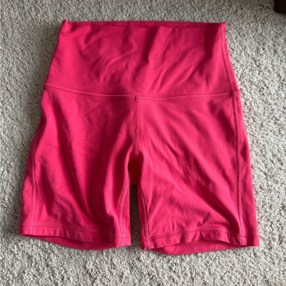 Lululemon Align Short 6 inch Lipgloss